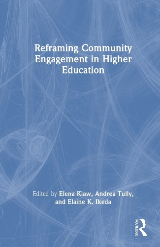 Паперова книга «Reframing Community Engagement in Higher Education» - фото №1