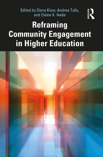 Паперова книга «Reframing Community Engagement in Higher Education» - фото №1