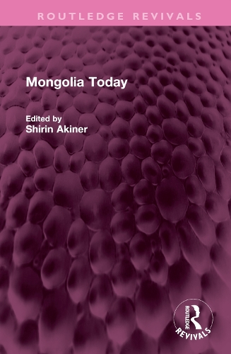 Бумажная книга «Mongolia Today» - фото №1