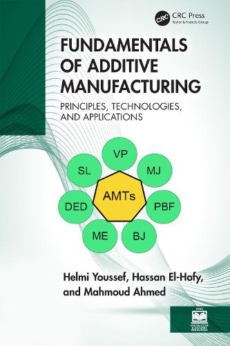 Паперова книга «Fundamentals of Additive Manufacturing: Principles, Technologies, and Applications», авторів Хассан Ель-Хофі, Хельмі Юссеф, Махмуд Ахмед - фото №1