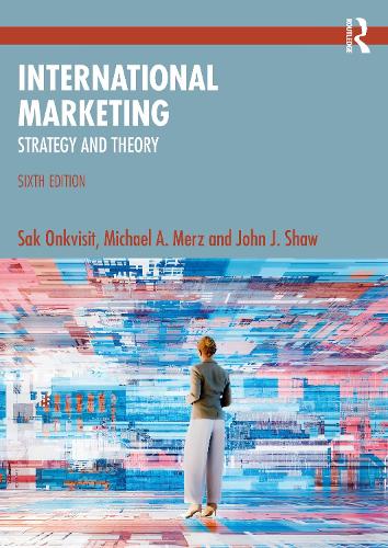 Бумажная книга «International Marketing: Strategy and Theory», авторов Джон Дж. Шоу, Сак Онквизит - фото №1