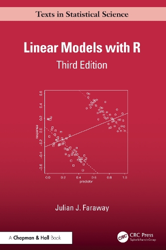 Паперова книга «Linear Models with R», автор Джуліан Дж. Фаравей - фото №1