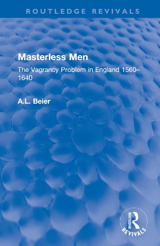 Бумажная книга «Masterless Men: The Vagrancy Problem in England 1560–1640» - фото №1