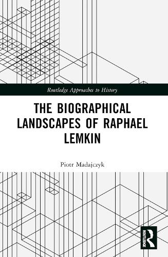 Паперова книга «The Biographical Landscapes of Raphael Lemkin», автор Пьотр Мадайчик - фото №1