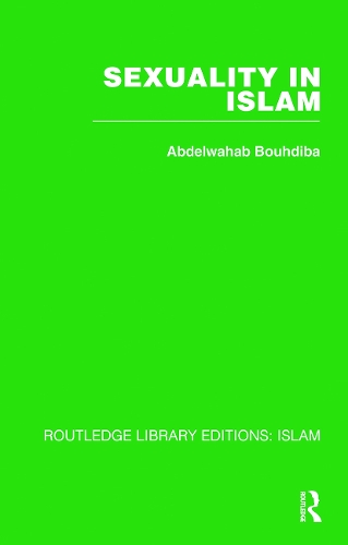 Бумажная книга «Sexuality in Islam», автор Абдельвахаб Бухдиба - фото №1