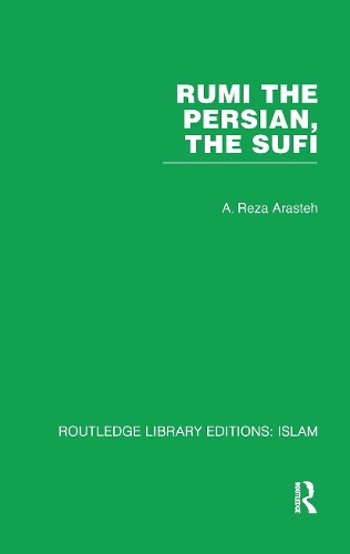 Бумажная книга «Rumi The Persian, The Sufi», автор А. Реза Арастех - фото №1