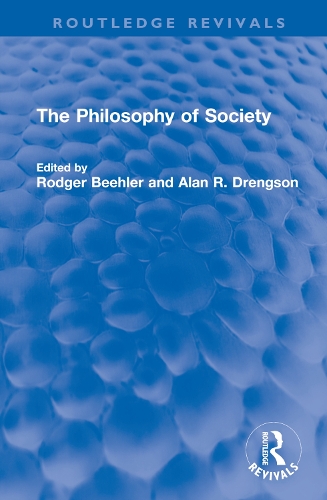 Паперова книга «The Philosophy of Society» - фото №1