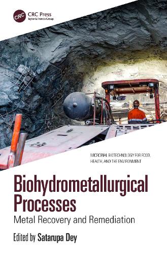 Бумажная книга «Biohydrometallurgical Processes: Metal Recovery and Remediation» - фото №1