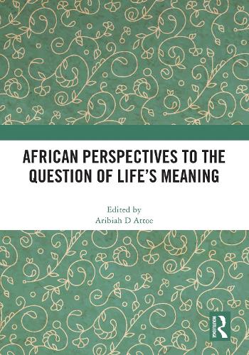 Бумажная книга «African Perspectives to the Question of Life's Meaning» - фото №1