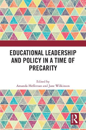 Паперова книга «Educational Leadership and Policy in a Time of Precarity» - фото №1