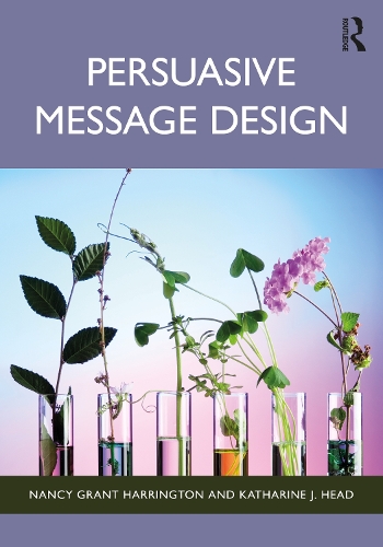 Бумажная книга «Persuasive Message Design», автор Нэнси Грант Харрингтон - фото №1