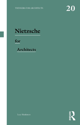Паперова книга «Nietzsche for Architects», автор Люсі Хаскінсон - фото №1
