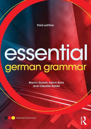 Бумажная книга «Essential German Grammar», авторов Клаудия Кайзер, Катрин Коль, Мартин Даррелл - фото №1