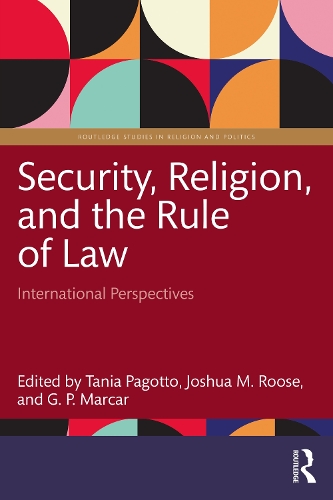 Бумажная книга «Security, Religion, and the Rule of Law: International Perspectives» - фото №1