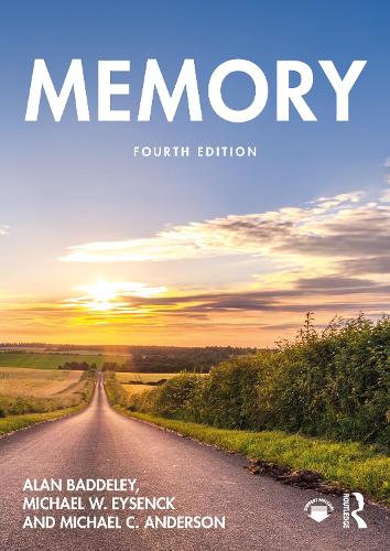Бумажная книга «Memory», авторов Алан Баддели, Майкл К. Андерсон, Майкл В. Айзенк - фото №1