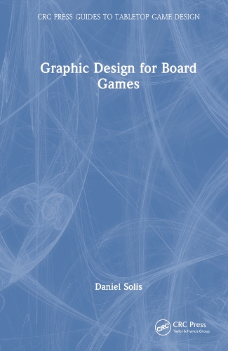Паперова книга «Graphic Design for Board Games», автор Даніель Соліс - фото №1