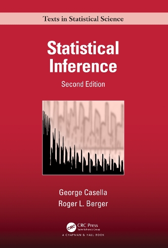 Паперова книга «Statistical Inference», авторів Джордж Казелла, Роджер Бергер - фото №1