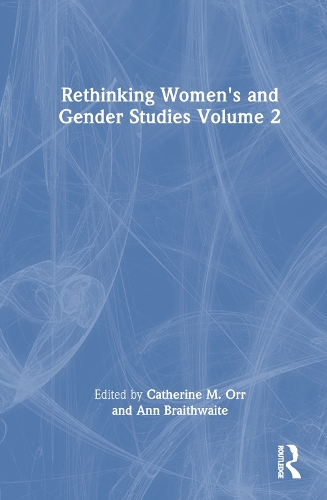 Бумажная книга «Rethinking Women's and Gender Studies Volume 2» - фото №1