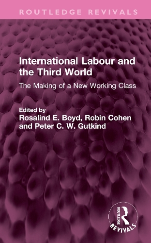 Бумажная книга «International Labour and the Third World: The Making of a New Working Class» - фото №1