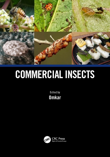 Паперова книга «Commercial Insects» - фото №1