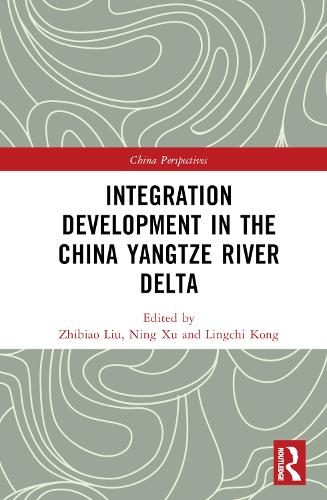 Паперова книга «Integration Development in the China Yangtze River Delta» - фото №1