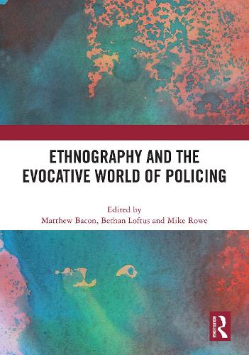 Бумажная книга «Ethnography and the Evocative World of Policing» - фото №1