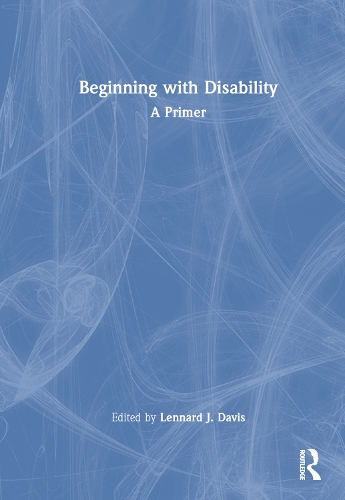 Бумажная книга «Beginning with Disability: A Primer» - фото №1