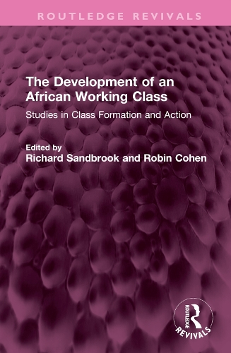Бумажная книга «The Development of an African Working Class: Studies in Class Formation and Action» - фото №1