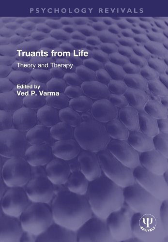 Бумажная книга «Truants from Life: Theory and Therapy» - фото №1