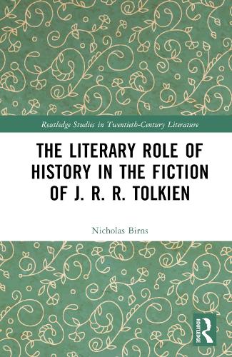 Бумажная книга «The Literary Role of History in the Fiction of J. R. R. Tolkien», автор Николас Бирнс - фото №1
