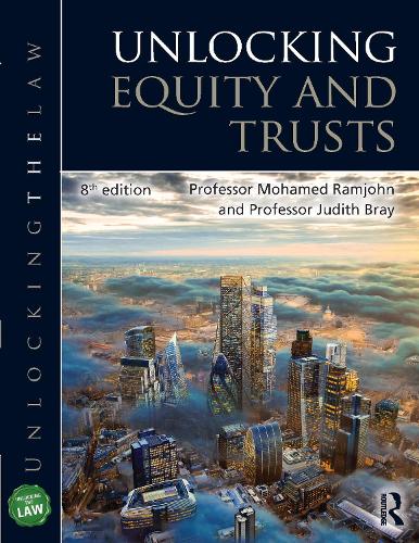 Бумажная книга «Unlocking Equity and Trusts», автор Джудит Брэй - фото №1