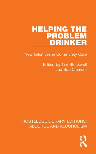 Бумажная книга «Helping the Problem Drinker: New Initiatives in Community Care» - фото №1