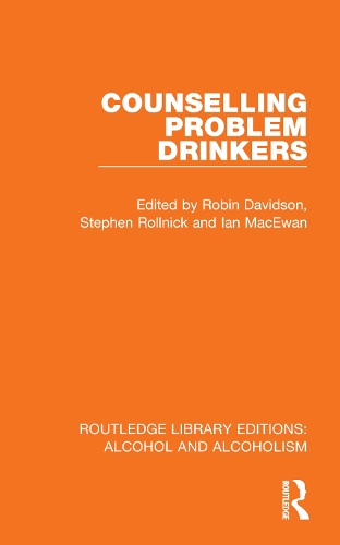 Бумажная книга «Counselling Problem Drinkers» - фото №1