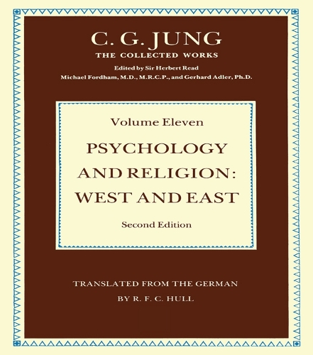 Бумажная книга «Psychology and Religion Volume 11: West and East», автор Карл Густав Юнг - фото №1
