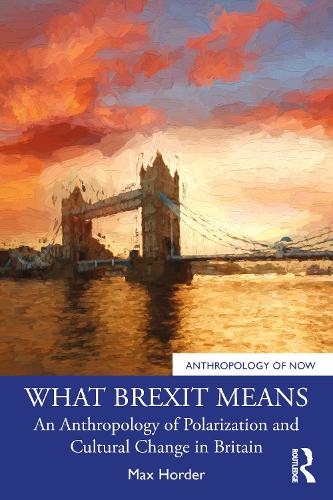 Бумажная книга «What Brexit Means: An Anthropology of Polarization and Cultural Change in Britain», автор Макс Ордер - фото №1
