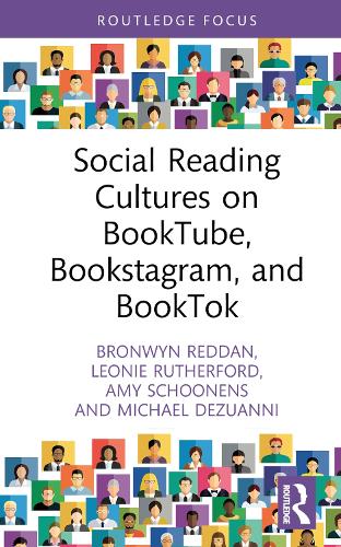 Бумажная книга «Social Reading Cultures on BookTube, Bookstagram, and BookTok», авторов Эми Шуненс, Бронвин Реддан, Леони Резерфорд, Майкл Дезуанни - фото №1