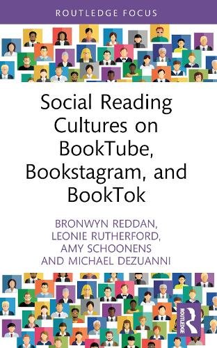Бумажная книга «Social Reading Cultures on BookTube, Bookstagram, and BookTok», авторов Эми Шуненс, Бронвин Реддан, Леони Резерфорд, Майкл Дезуанни - фото №1