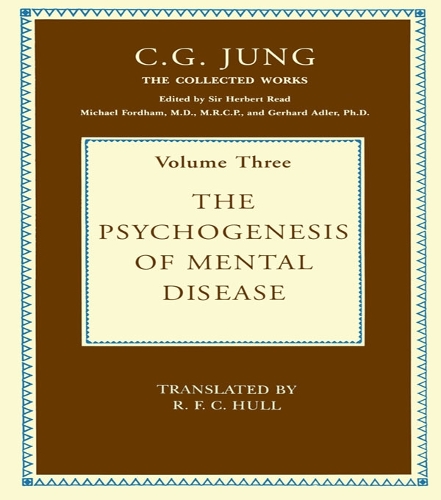 Паперова книга «The Psychogenesis of Mental Disease», автор Карл Густав Юнг - фото №1