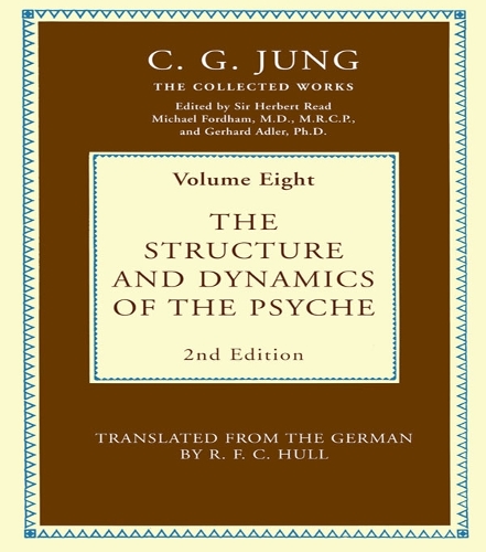 Бумажная книга «The Structure and Dynamics of the Psyche», автор Карл Густав Юнг - фото №1