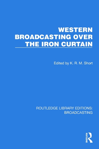 Бумажная книга «Western Broadcasting over the Iron Curtain» - фото №1