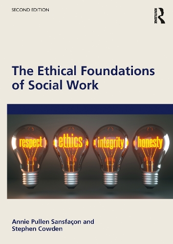 Бумажная книга «The Ethical Foundations of Social Work», автор Стивен Кауден - фото №1