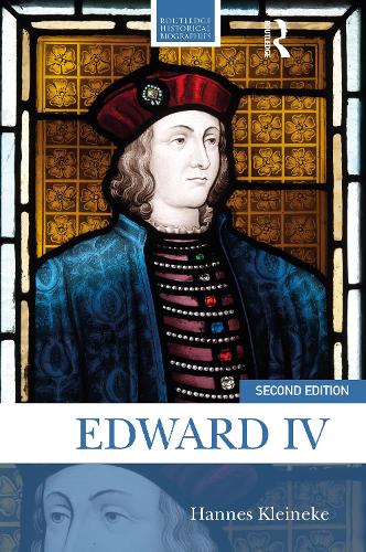 Паперова книга «Edward IV», автор Ганнес Кляйнеке - фото №1