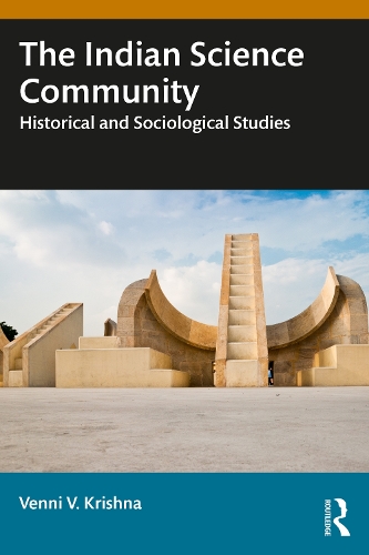 Паперова книга «The Indian Science Community: Historical and Sociological Studies», автор Венні В. Крішна - фото №1
