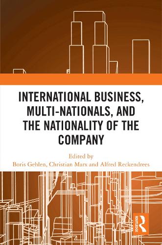 Паперова книга «International Business, Multi-Nationals, and the Nationality of the Company» - фото №1