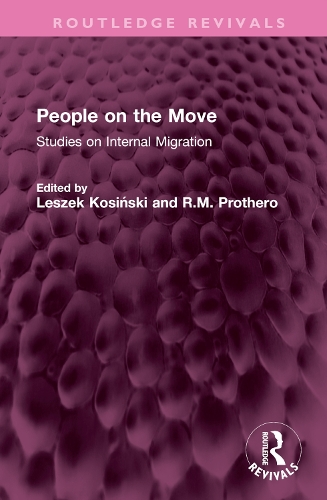 Бумажная книга «People on the Move: Studies on Internal Migration» - фото №1