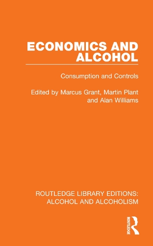 Бумажная книга «Economics and Alcohol: Consumption and Controls» - фото №1