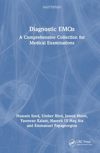 [object Object] «Diagnostic EMQs: A Comprehensive Collection for Medical Examinations», авторов Эммануэль Папагеоргиу, Хасиб Ата, Джавед Нури, Саид Хусейн, Умбер Ринд, Ясмин Калам - фото №1