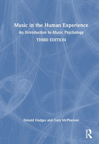 Бумажная книга «Music in the Human Experience: An Introduction to Music Psychology», автор Дональд А. Ходжес - фото №1