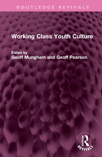 Паперова книга «Working Class Youth Culture» - фото №1