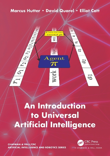 [object Object] «An Introduction to Universal Artificial Intelligence», авторов Дэвид Куарел, Эллиот Кэтт, Маркус Хаттер - фото №1